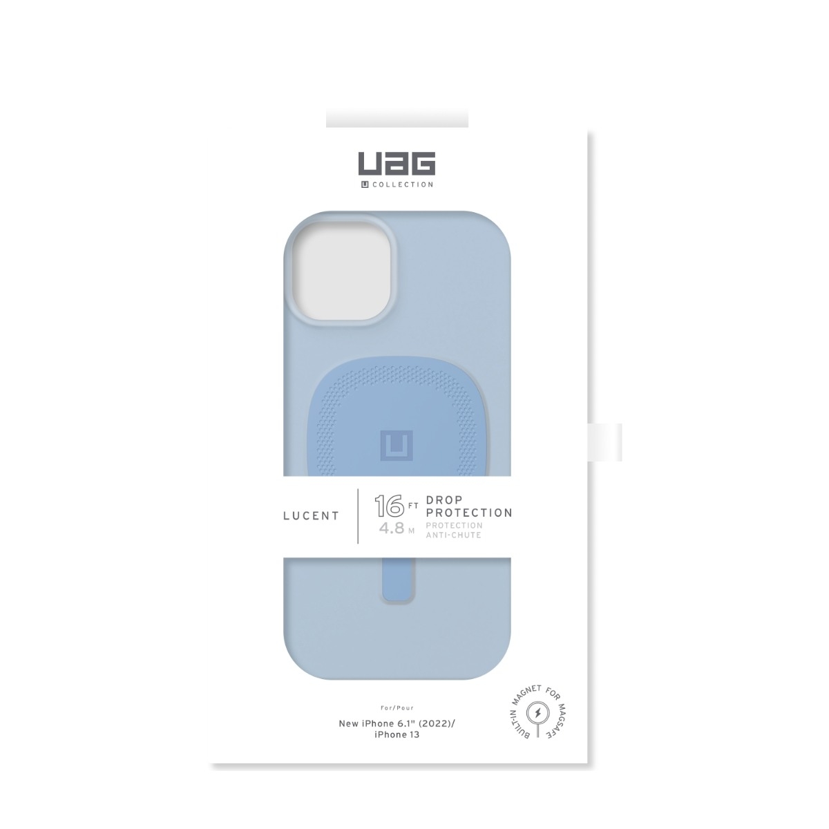 UAG iPhone 14 U Lucent 2.0 Cover cerulean billede 4