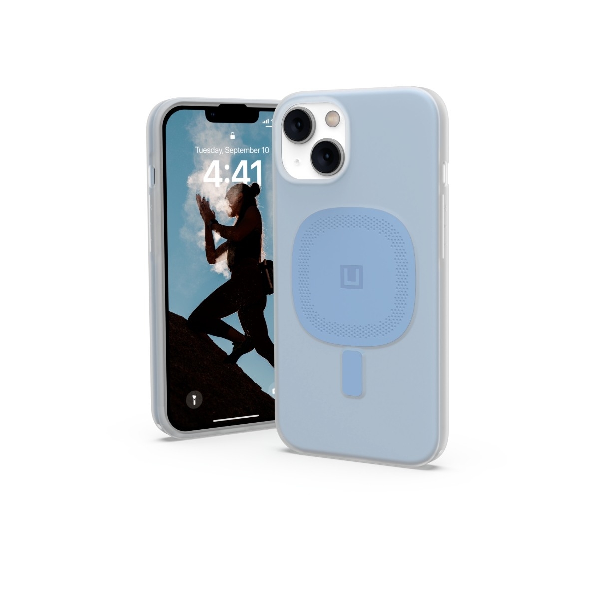 UAG iPhone 14 U Lucent 2.0 Cover cerulean billede 2