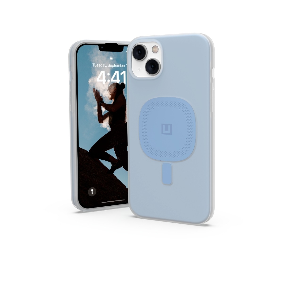 UAG iPhone 14 Plus U Lucent 2.0 Cover cerulean billede 2