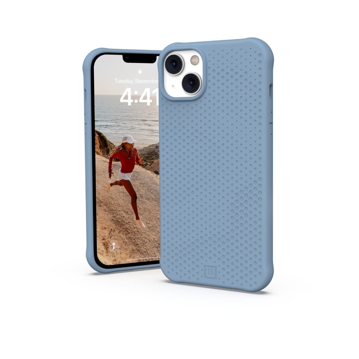 UAG iPhone 14 Plus U Dot-Cover cerulean billede 2