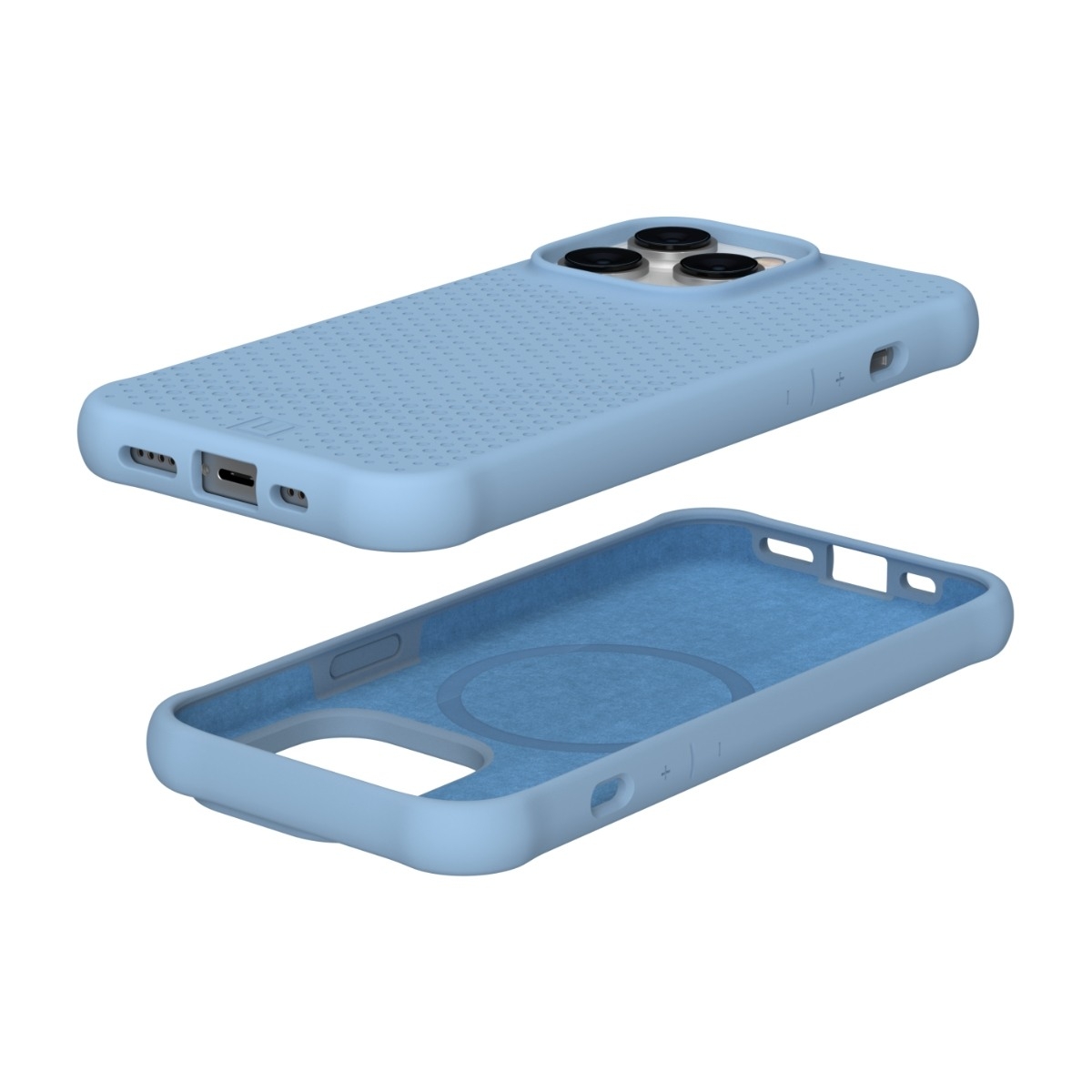 UAG iPhone 14 Pro U Dot-Cover cerulean billede 3