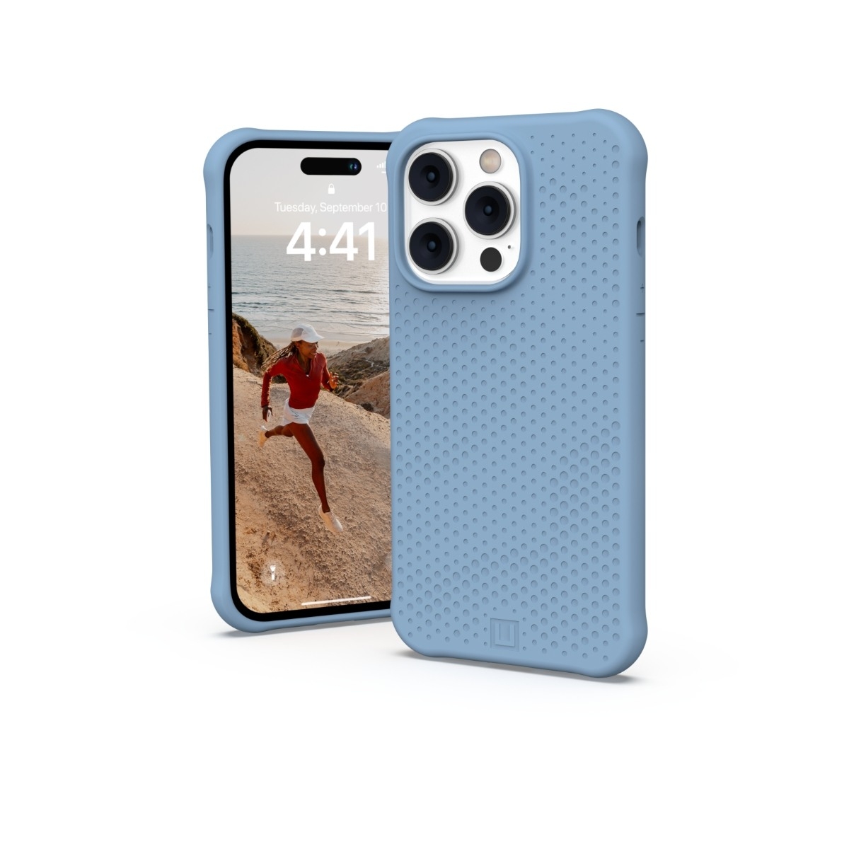 UAG iPhone 14 Pro U Dot-Cover cerulean billede 2