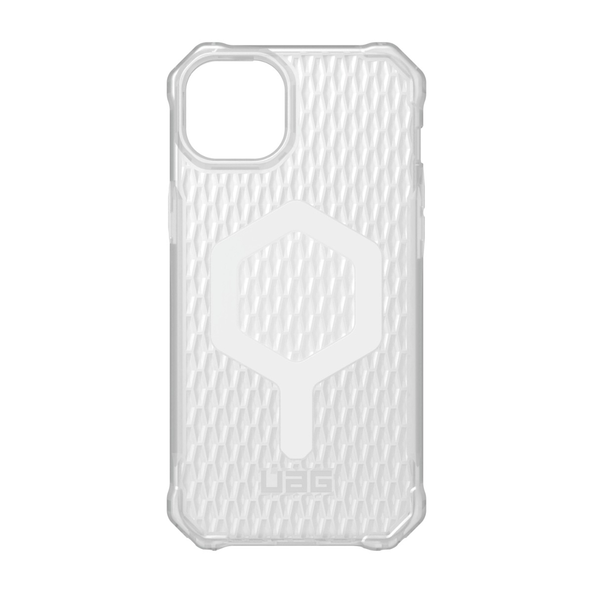 UAG iPhone 14 Plus Essential Armor Cover MagSafe Frosted ice billede 1