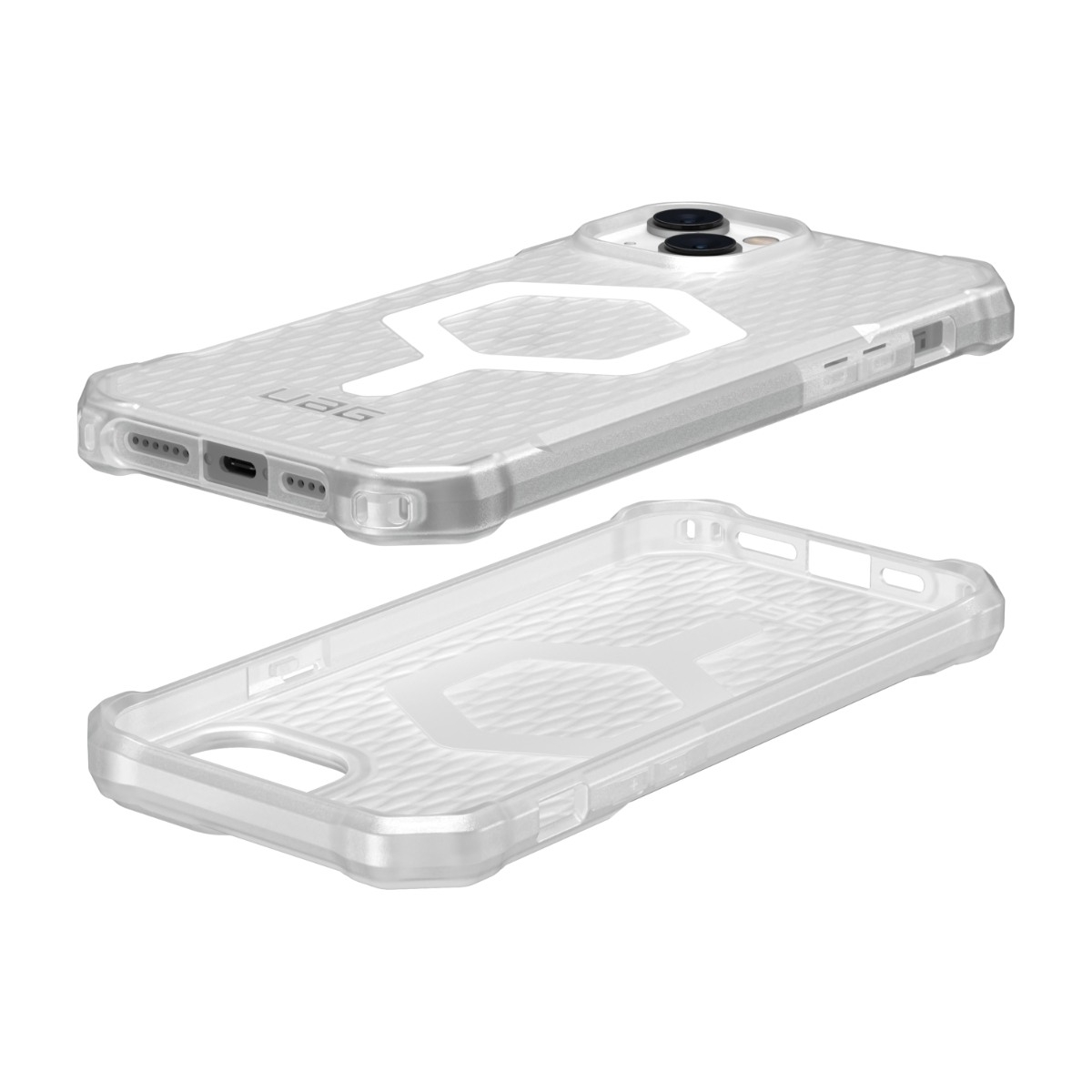 UAG iPhone 14 Plus Essential Armor Cover MagSafe Frosted ice billede 3