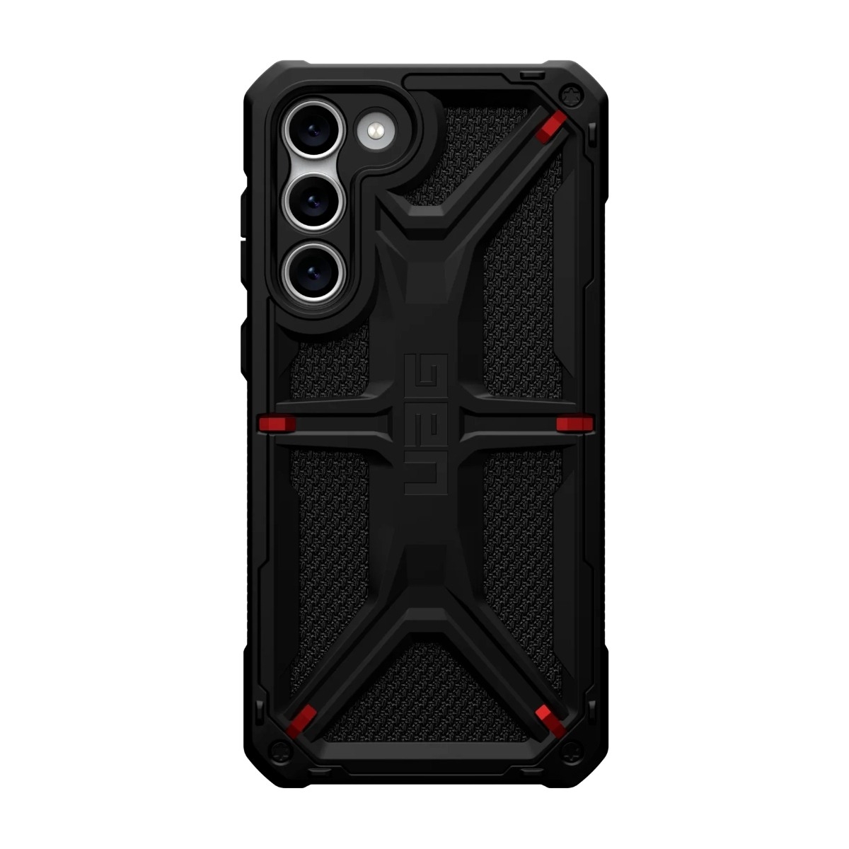 UAG Samsung Galaxy S23+ Monarch Cover Kevlar, sort billede 1