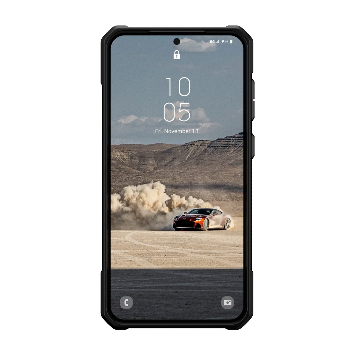 UAG Samsung Galaxy S23+ Monarch Cover Kevlar, sort billede 4