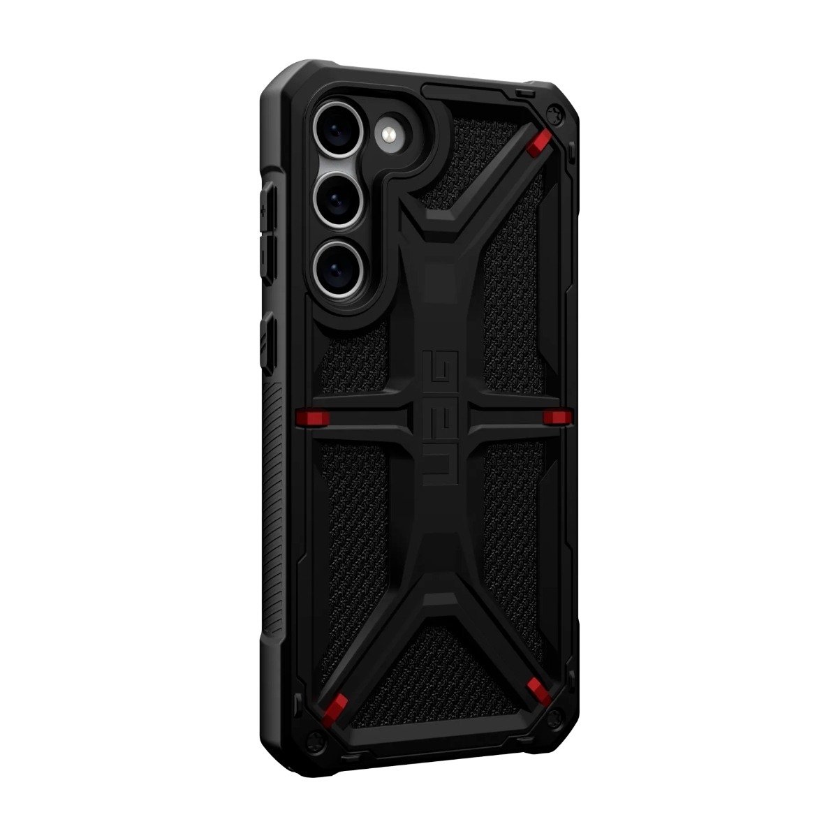 UAG Samsung Galaxy S23+ Monarch Cover Kevlar, sort billede 3