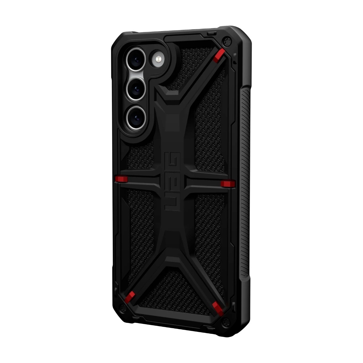 UAG Samsung Galaxy S23+ Monarch Cover Kevlar, sort billede 2