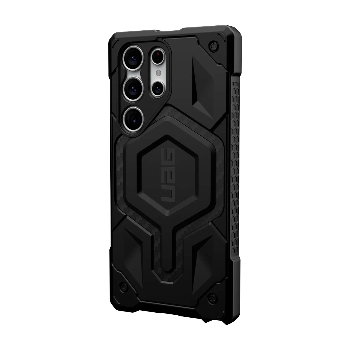 UAG Samsung Galaxy S23 Ultra Monarch Pro Cover magnetisk kulfiber billede 2