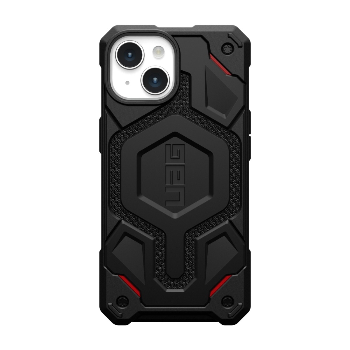 UAG iPhone 15 Monarch Pro Kevlar Cover MagSafe, sort billede 3