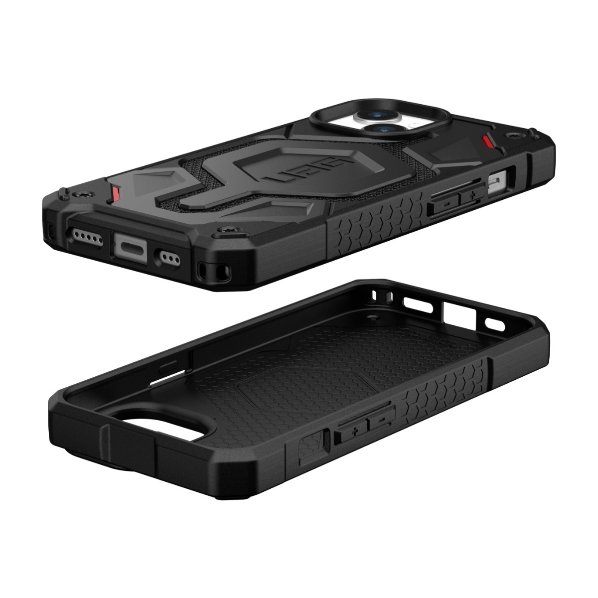 UAG iPhone 15 Monarch Pro Kevlar Cover MagSafe, sort billede 4