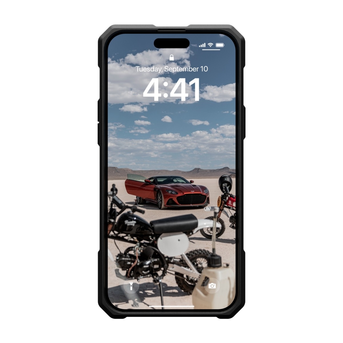 UAG iPhone 15 Plus Monarch Pro Kevlar Cover MagSafe, sort billede 3