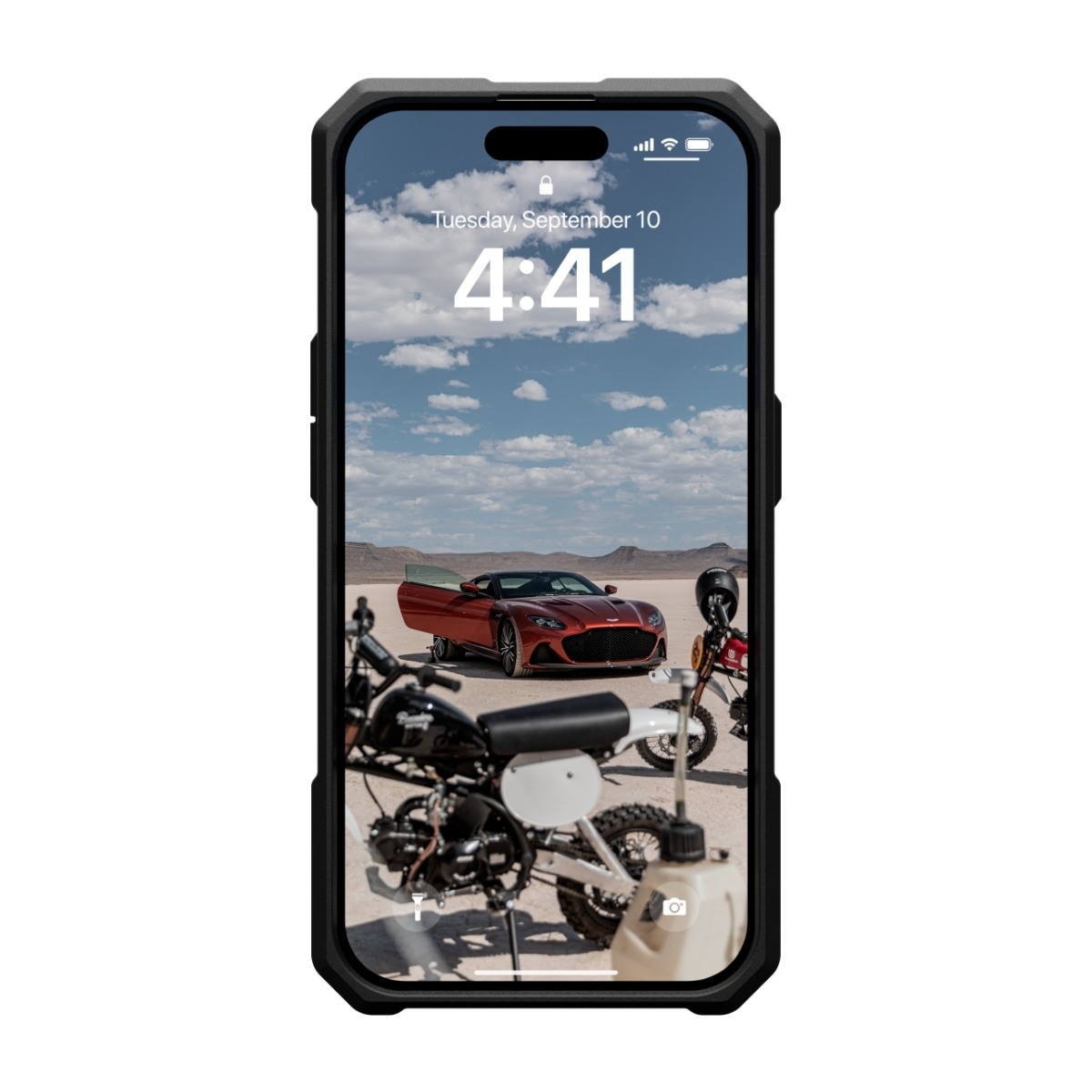 UAG iPhone 15 Pro Monarch Pro Cover MagSafe kulfiber billede 3