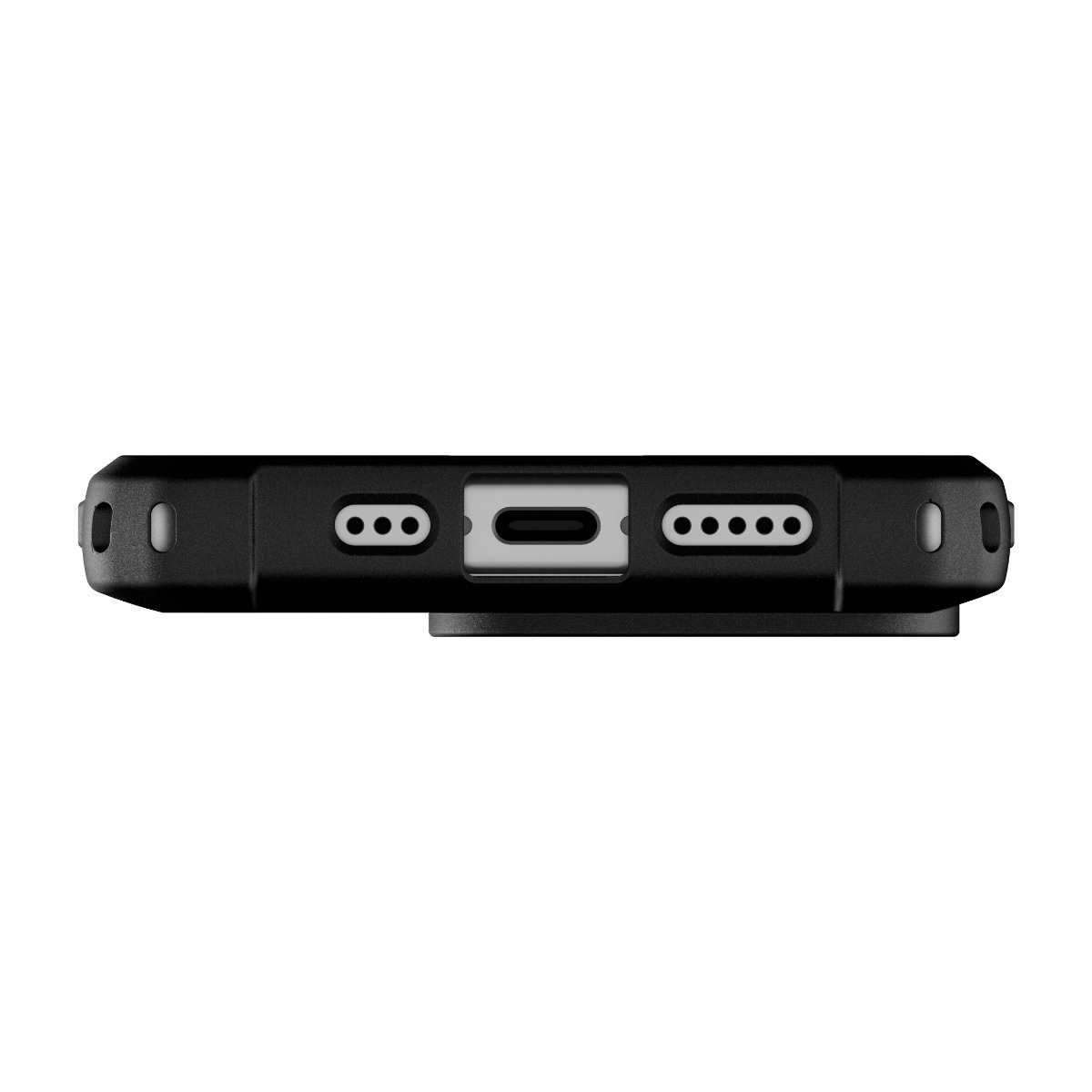 UAG iPhone 15 Pro Metropolis Lt MagSafe Cover Kevlar, sort billede 4