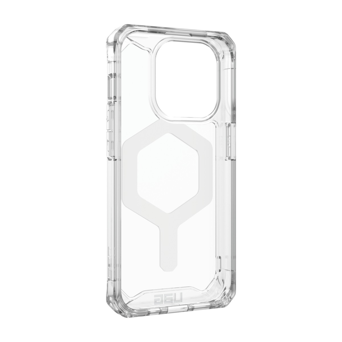 UAG iPhone 15 Pro Plyo MagSafe Cover ice/hvid billede 2