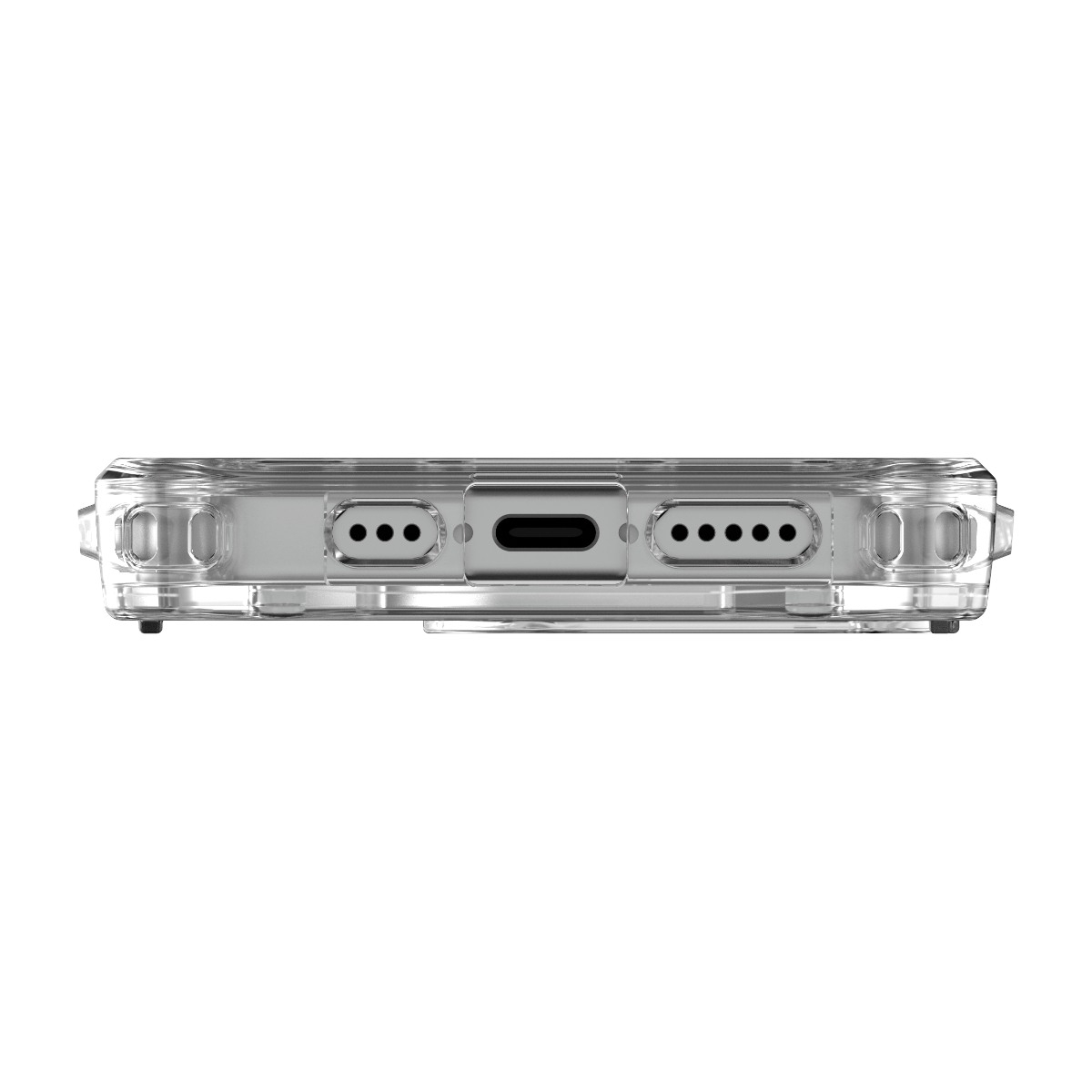 UAG iPhone 15 Pro Plyo MagSafe Cover ice/guld billede 4