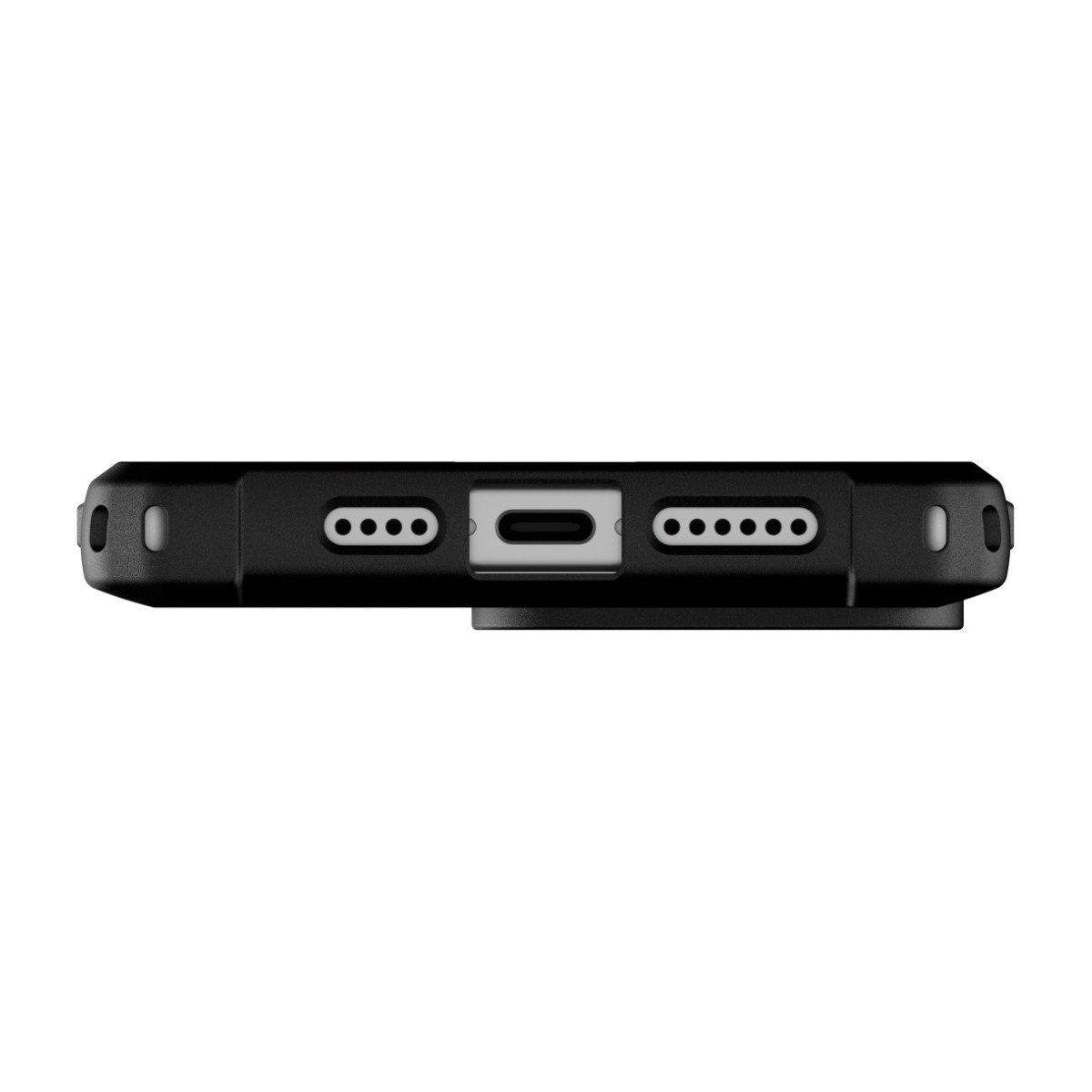 UAG iPhone 15 Pro Max Metropolis Lt MagSafe Cover Kevlar, sort billede 4