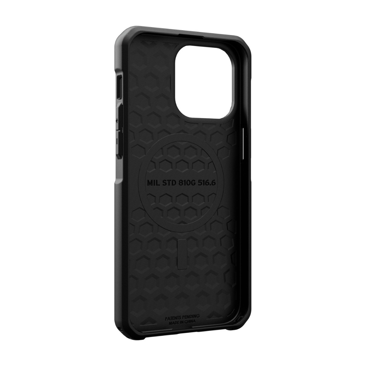 UAG iPhone 15 Pro Max Metropolis Lt MagSafe Cover Kevlar, sort billede 2