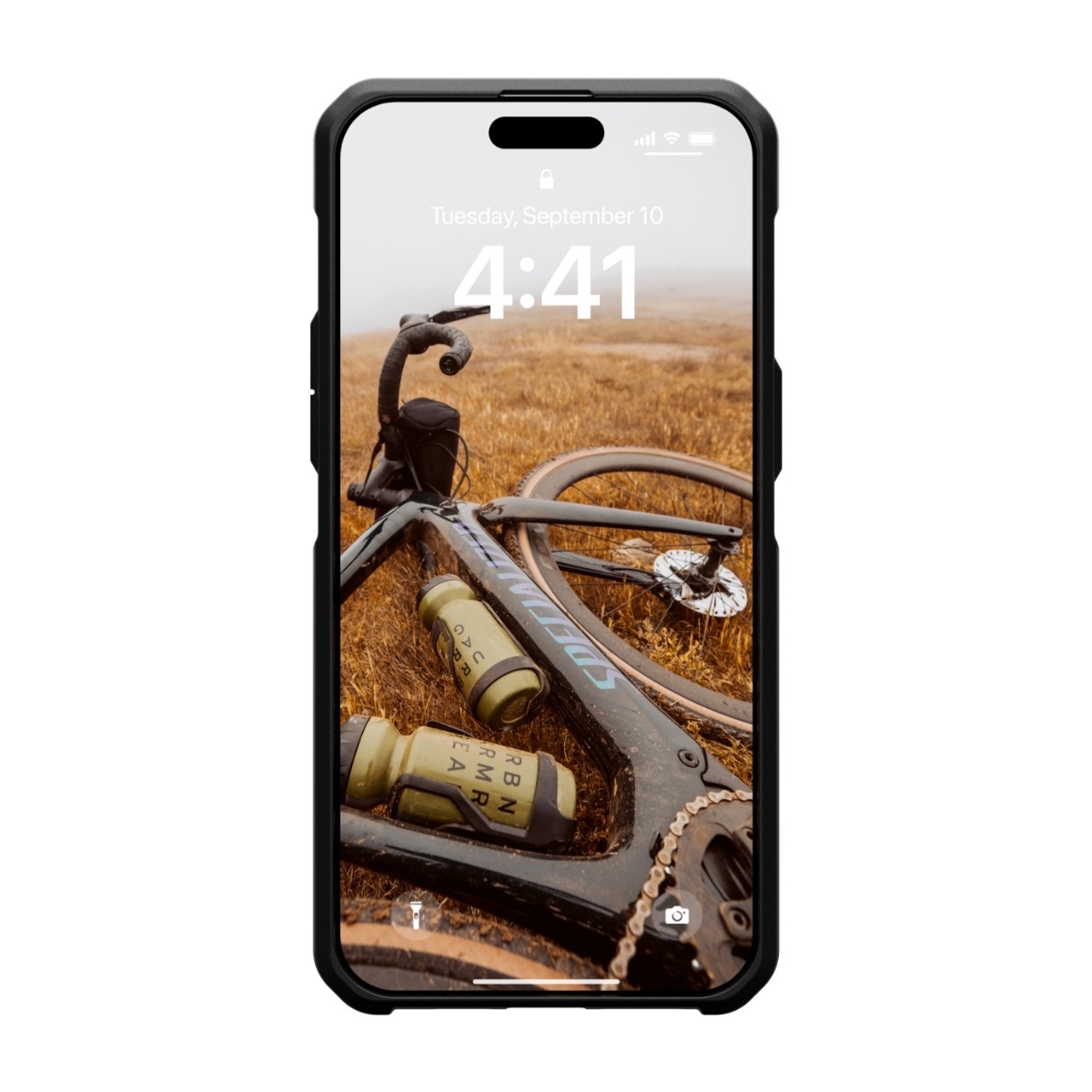 UAG iPhone 15 Pro Max Metropolis Lt MagSafe Cover Kevlar oliven billede 3