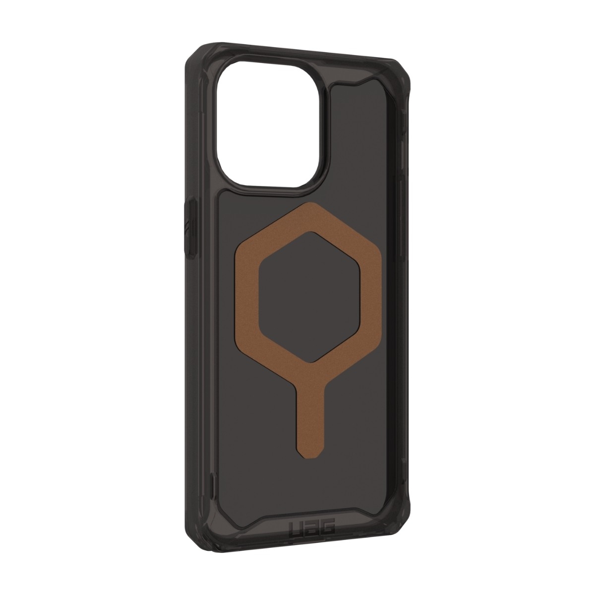 UAG iPhone 15 Pro Max Plyo MagSafe Cover sort/bronze billede 2