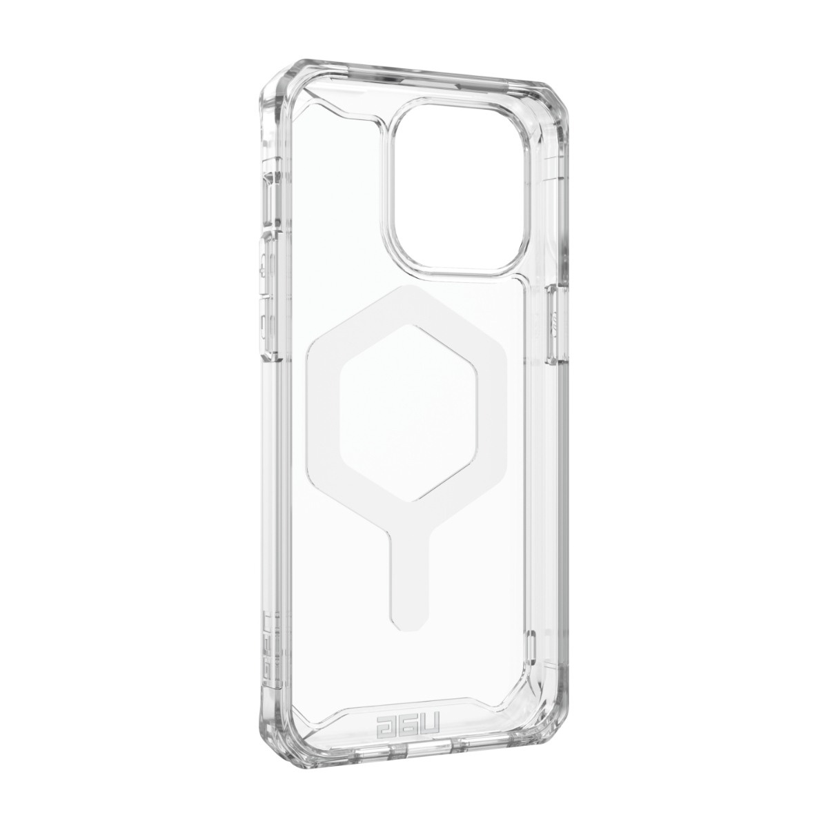 UAG iPhone 15 Pro Max Plyo MagSafe Cover ice/hvid billede 2