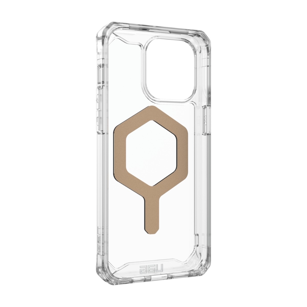UAG iPhone 15 Pro Max Plyo MagSafe Cover ice/guld billede 2
