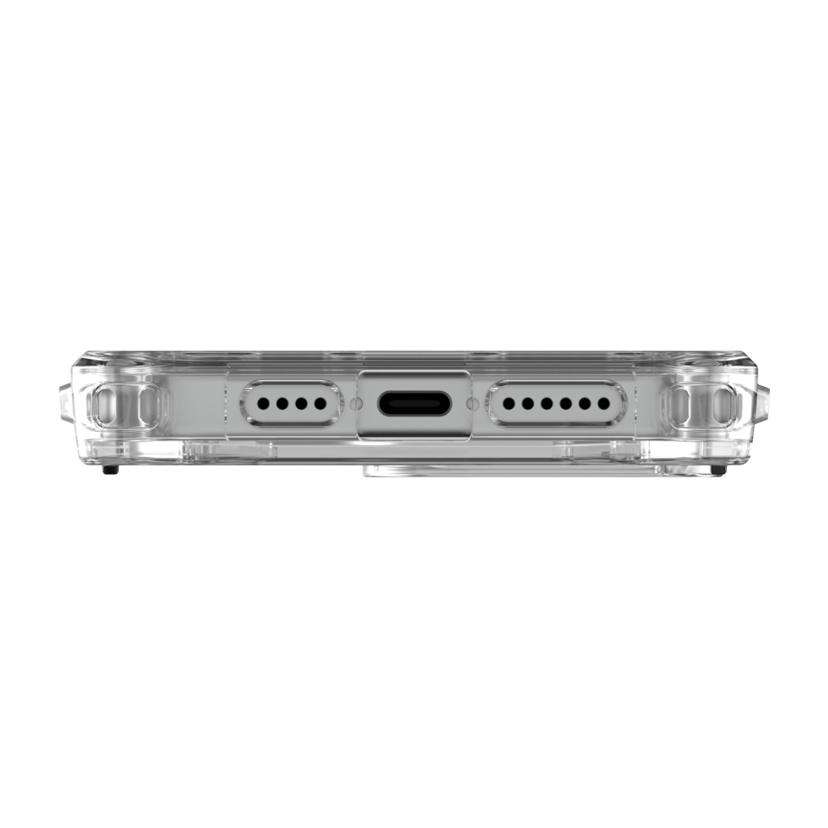 UAG iPhone 15 Pro Max Plyo MagSafe Cover ice/guld billede 4