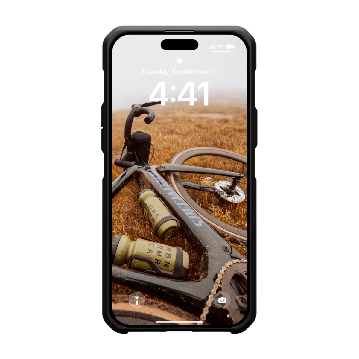 UAG iPhone 15 Plus Metropolis Lt MagSafe Cover Kevlar, sort billede 3