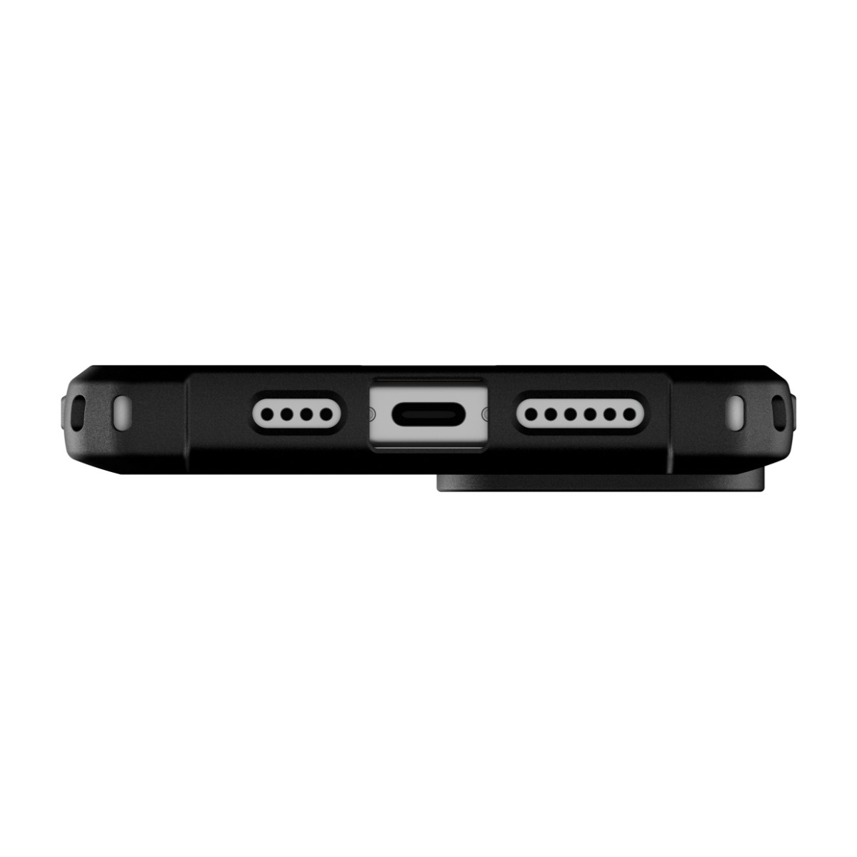 UAG iPhone 15 Plus Metropolis Lt MagSafe Cover Kevlar, sort billede 4