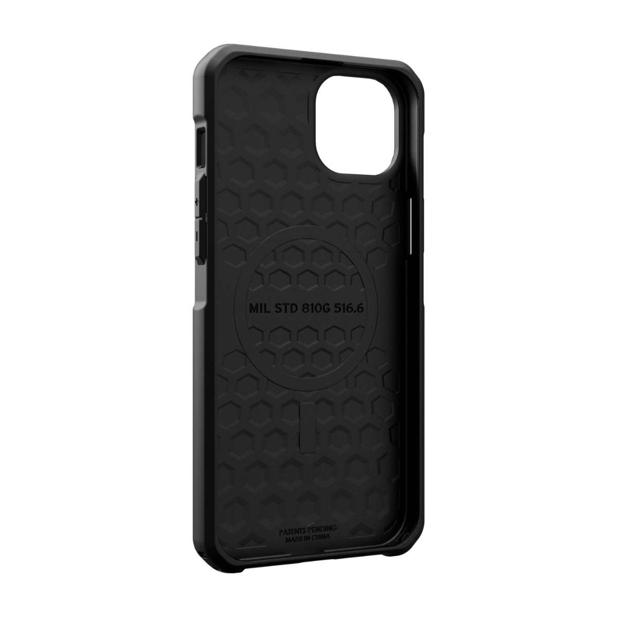 UAG iPhone 15 Plus Metropolis Lt MagSafe Cover Kevlar, sort billede 2