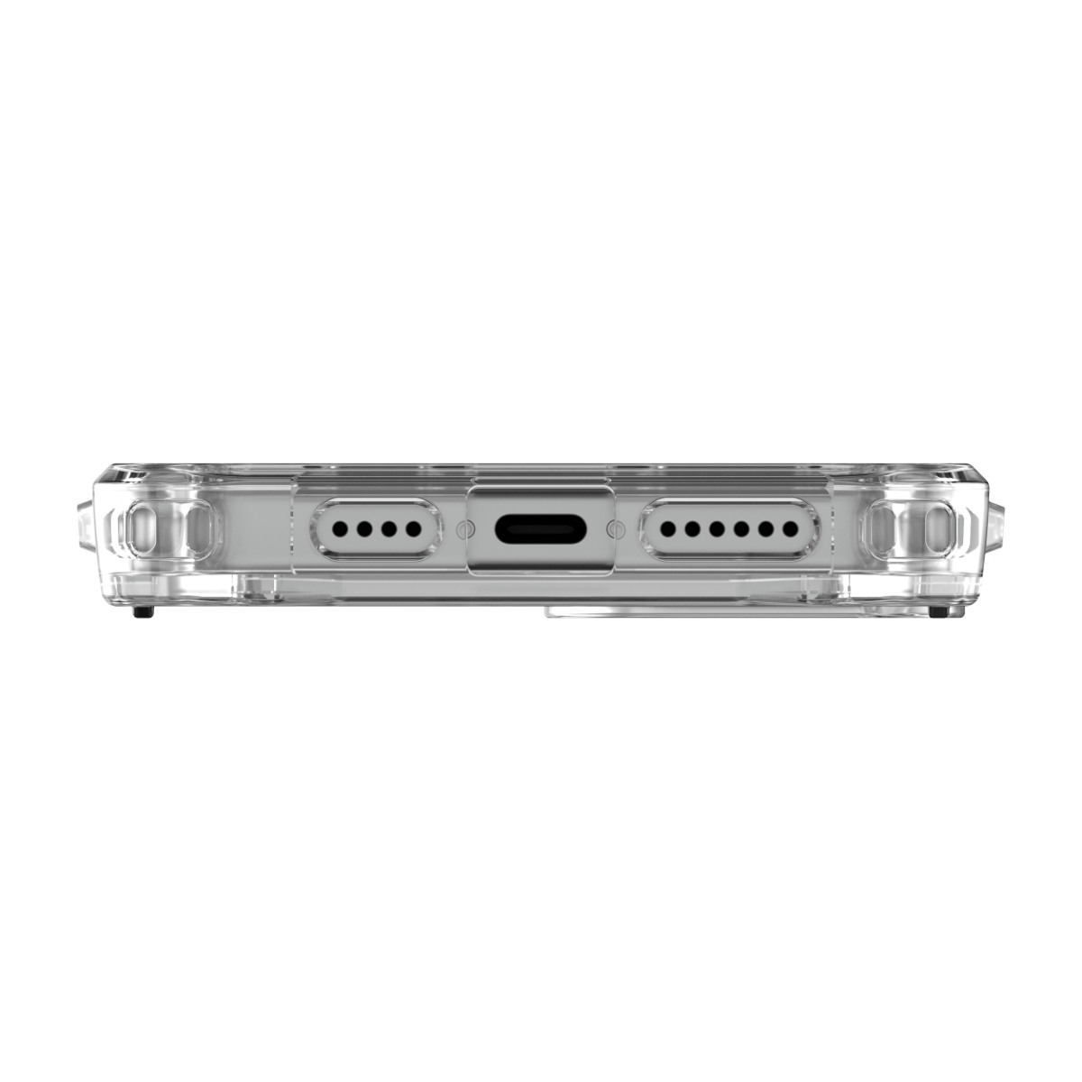 UAG iPhone 15 Plus Plyo MagSafe Cover ice/hvid billede 4