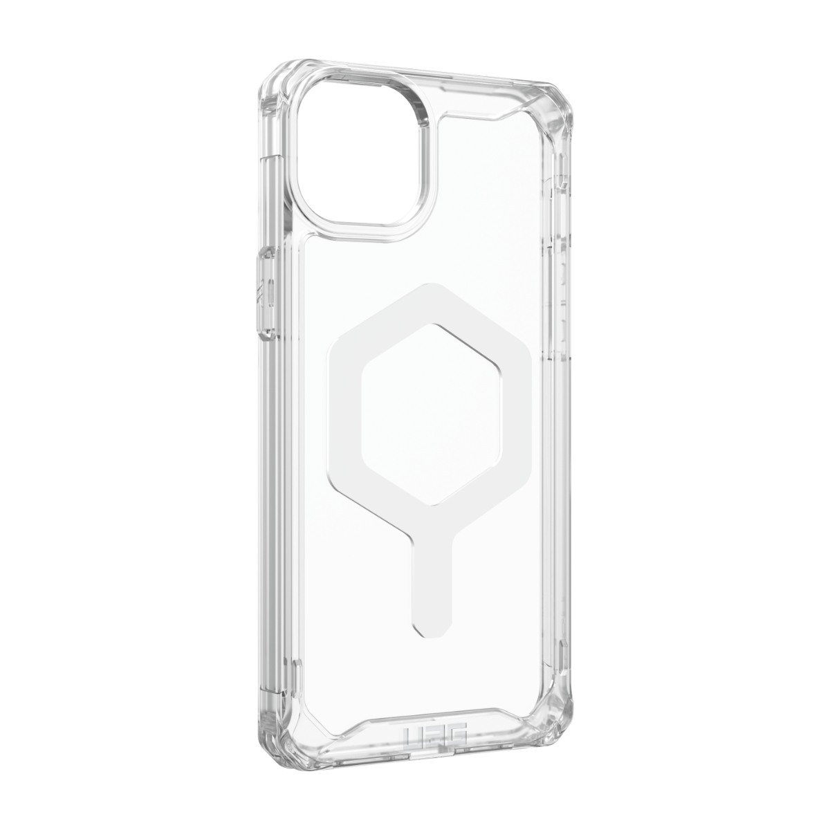 UAG iPhone 15 Plus Plyo MagSafe Cover ice/hvid billede 2