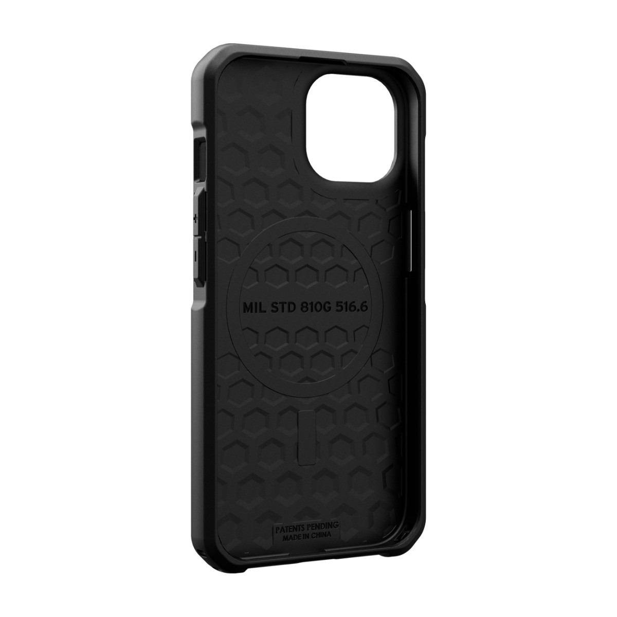 UAG iPhone 15 Metropolis Lt MagSafe Cover Kevlar, sort billede 2