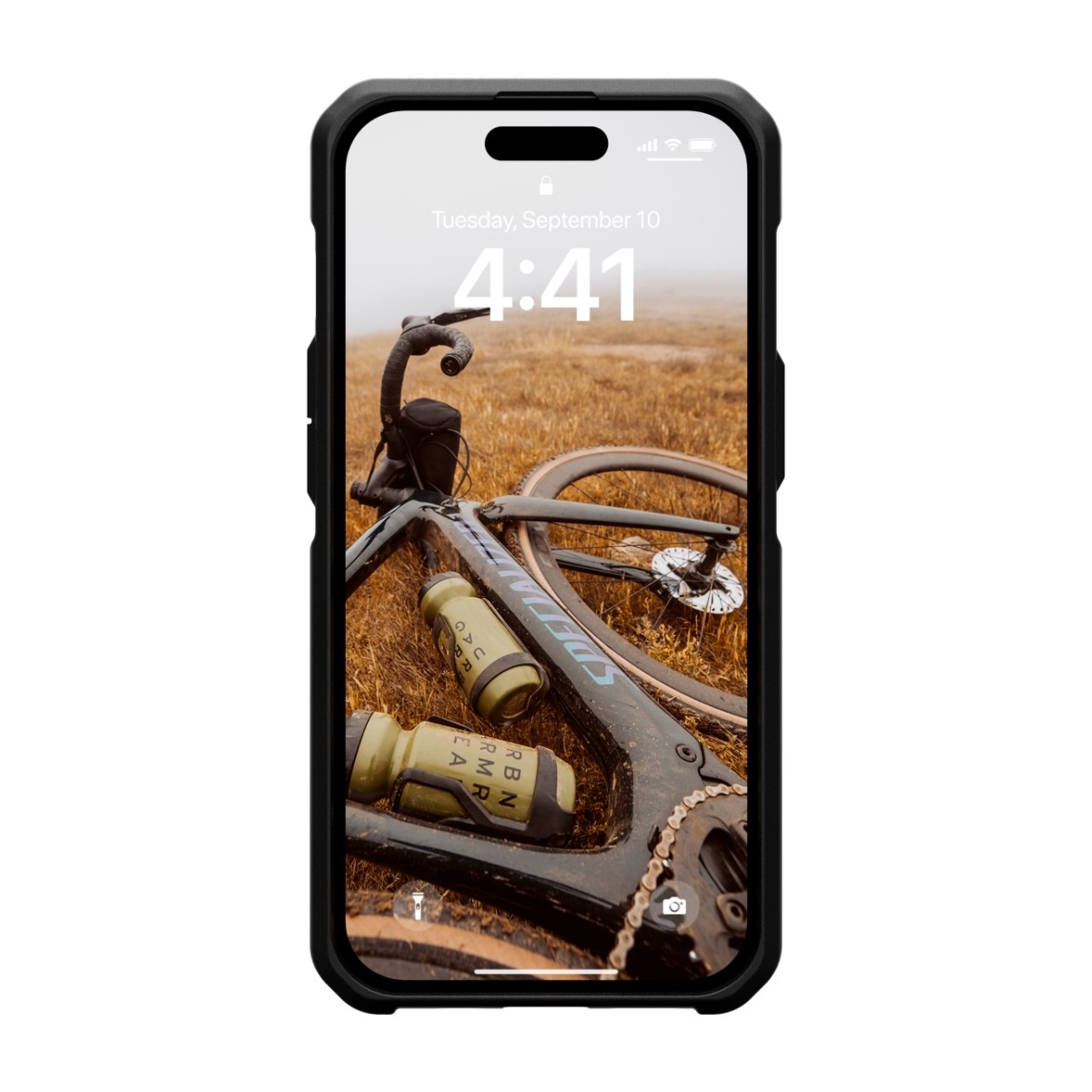 UAG iPhone 15 Metropolis Lt MagSafe Cover Kevlar, sort billede 3