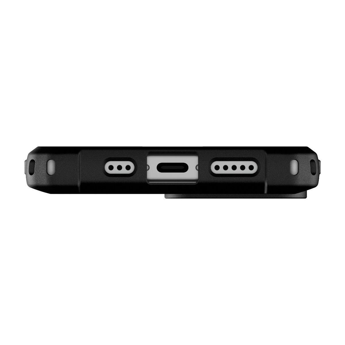 UAG iPhone 15 Metropolis Lt MagSafe Cover Kevlar, sort billede 4