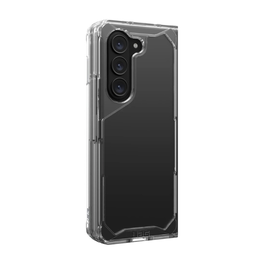 UAG Samsung Galaxy Z Fold5 Plyo Cover Ice, gennemsigtig billede 2