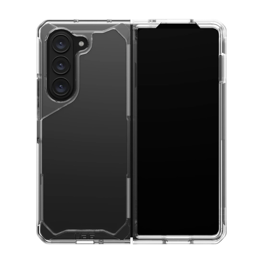 UAG Samsung Galaxy Z Fold5 Plyo Cover Ice, gennemsigtig billede 4