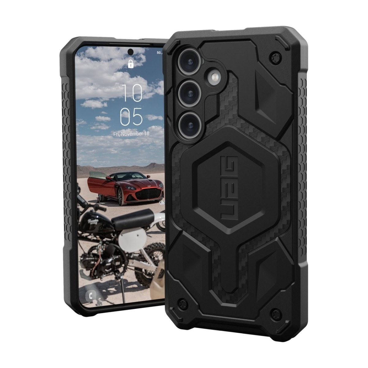 UAG Samsung Galaxy S24 Monarch Cover, kulfiber billede 1
