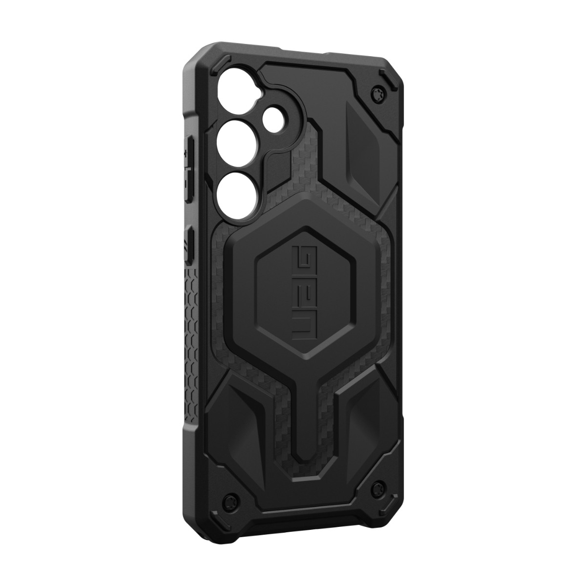 UAG Samsung Galaxy S24+ Monarch Cover, kulfiber billede 4