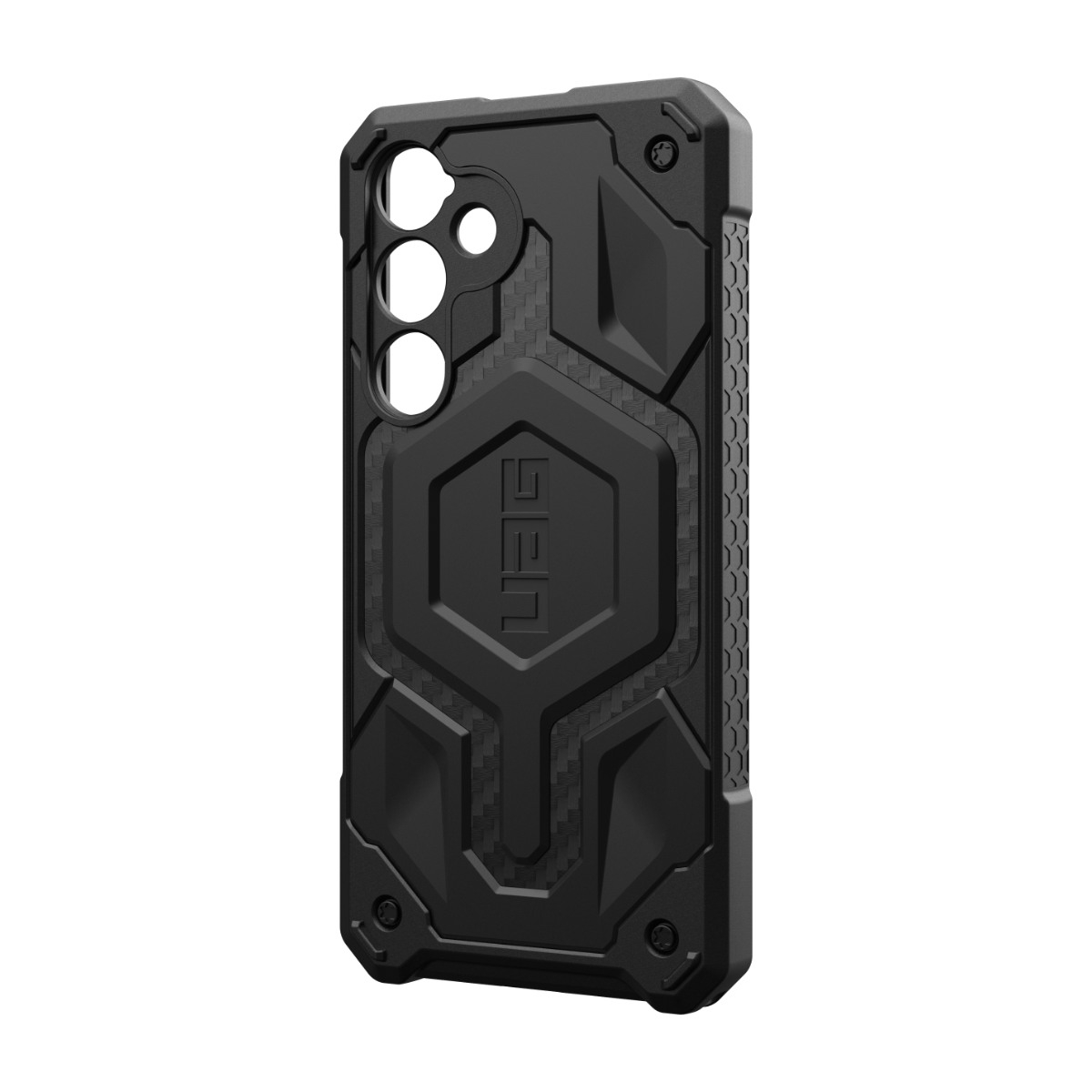 UAG Samsung Galaxy S24+ Monarch Cover, kulfiber billede 3