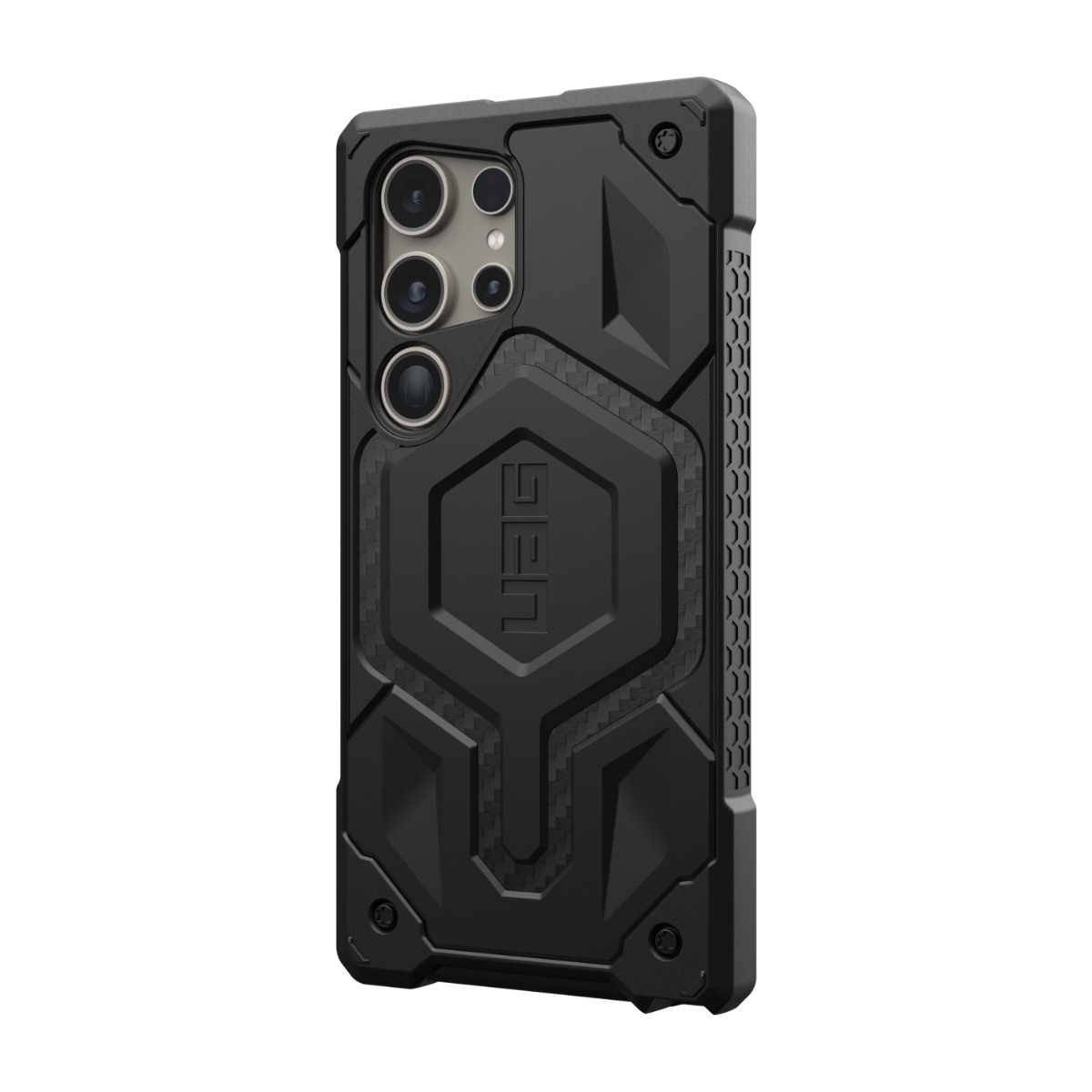 UAG Samsung Galaxy S24 Ultra Monarch Cover, kulfiber billede 3