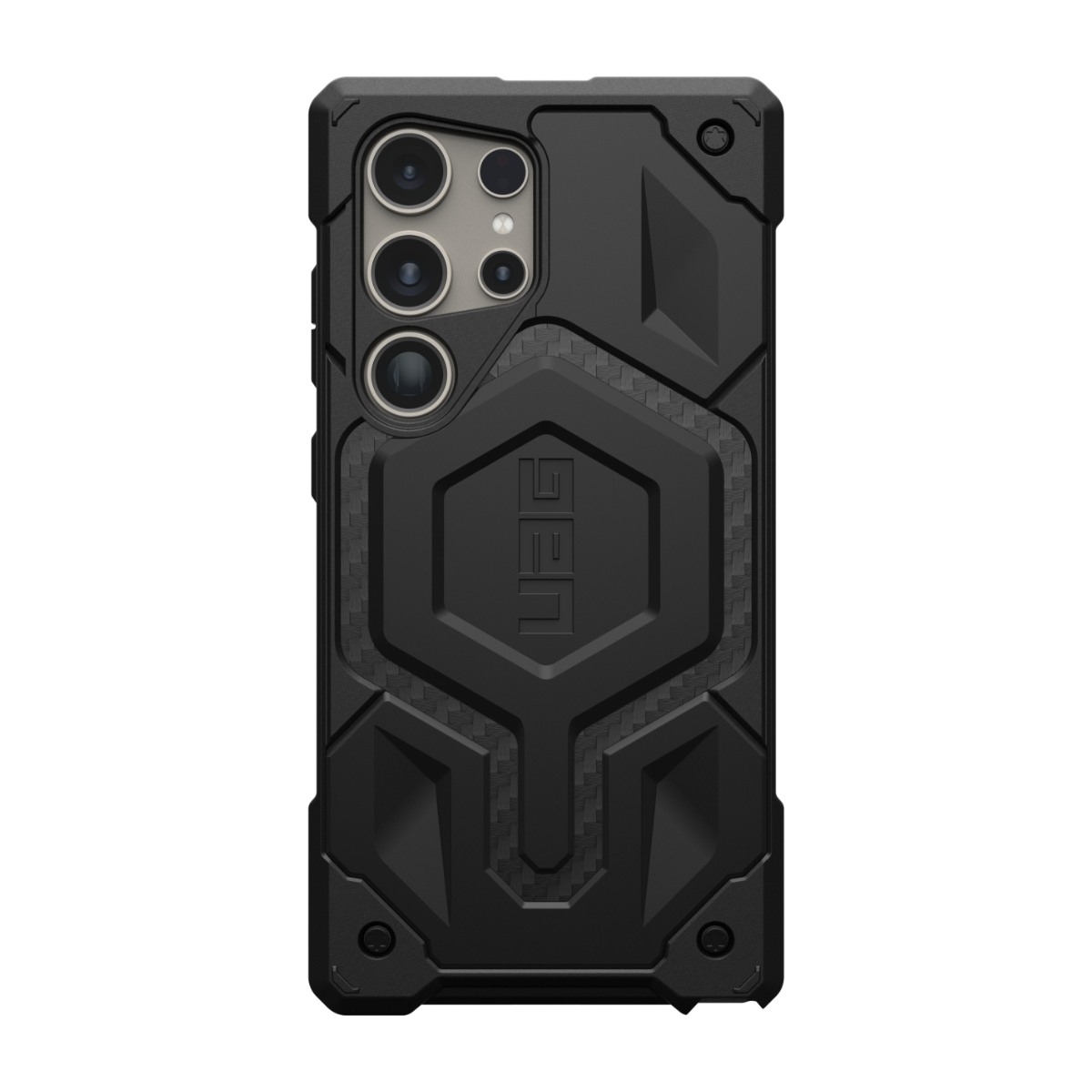 UAG Samsung Galaxy S24 Ultra Monarch Cover, kulfiber billede 2
