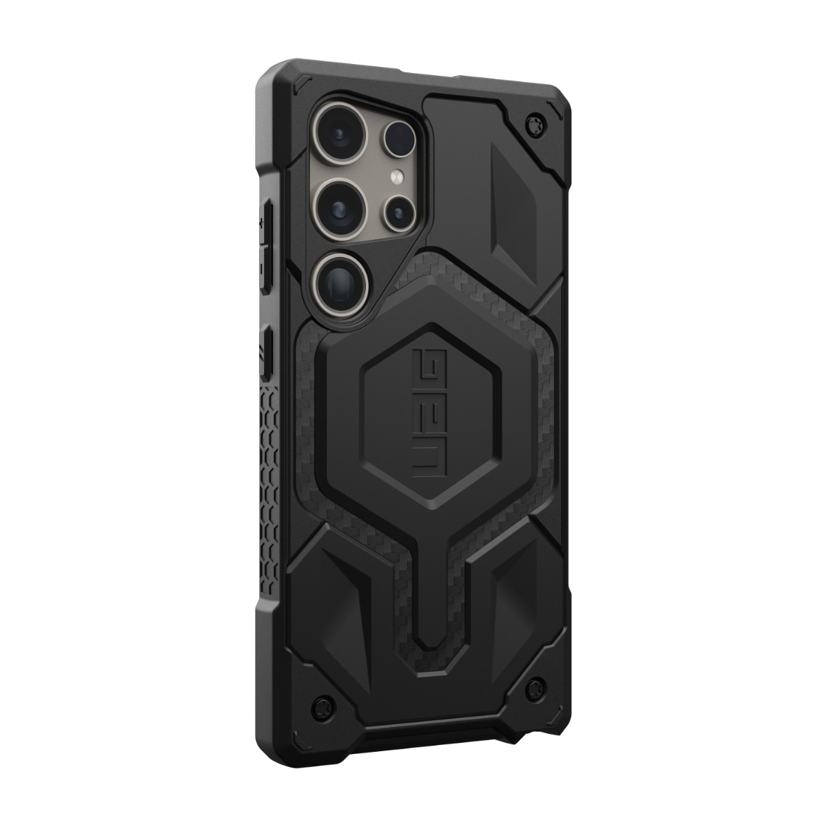 UAG Samsung Galaxy S24 Ultra Monarch Cover, kulfiber billede 4