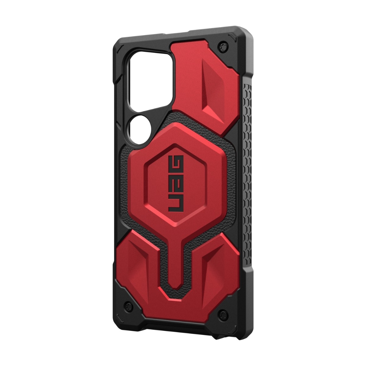 UAG Samsung Galaxy S24 Ultra Monarch Cover, crimson billede 3
