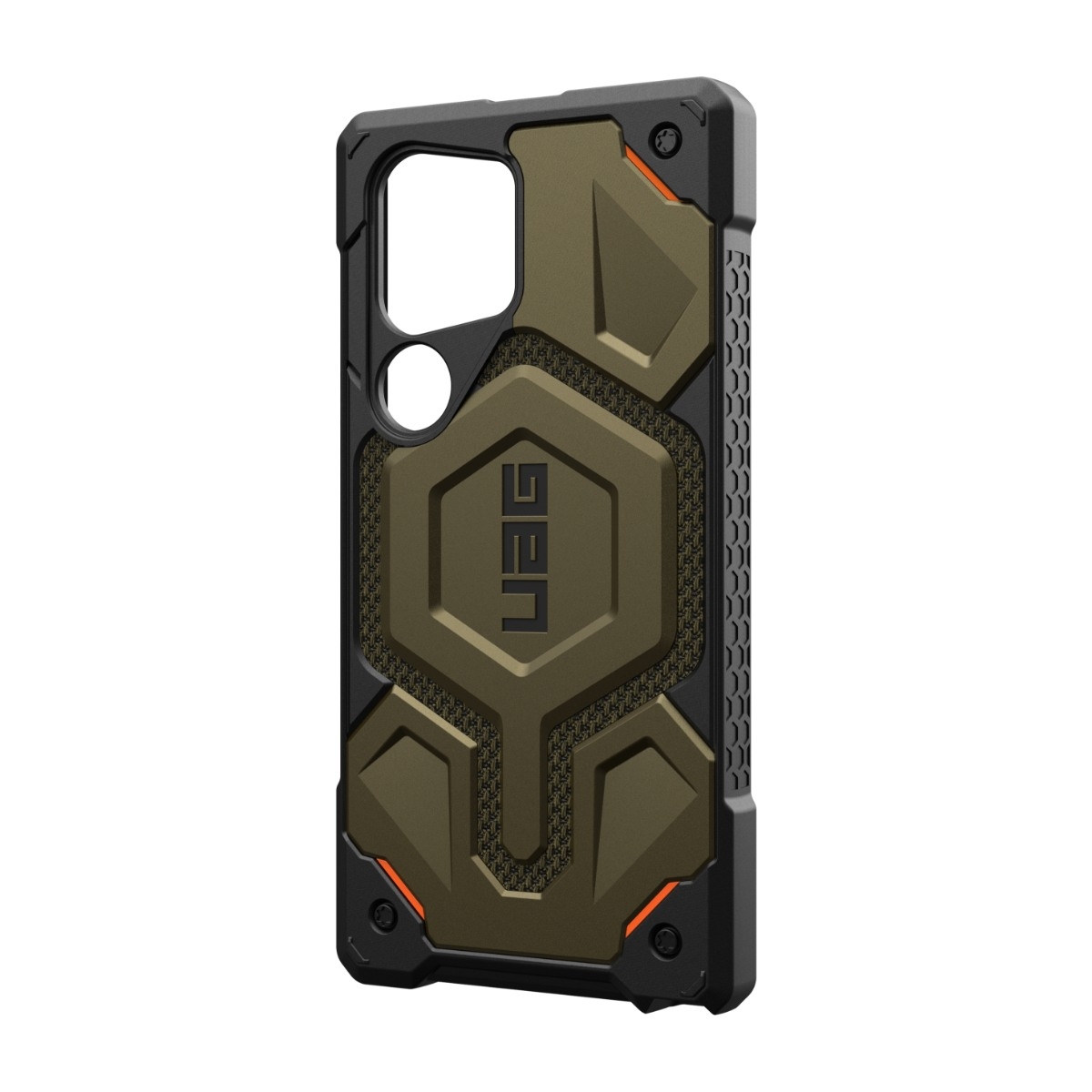 UAG Samsung Galaxy S24 Ultra Monarch Pro Cover magnetisk, Kevlar mallard billede 3