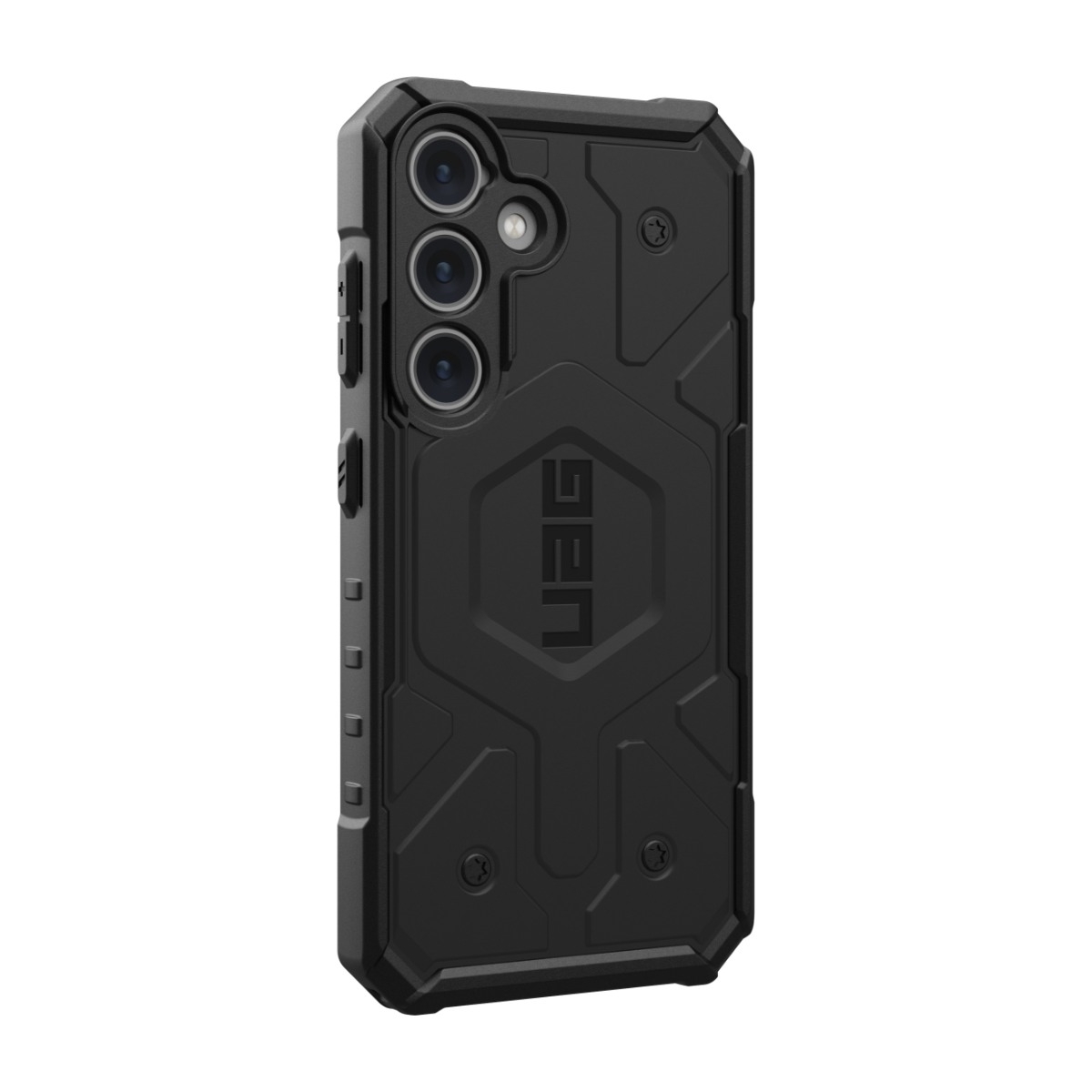 UAG Samsung Galaxy S24 Pathfinder Cover magnetisk, sort billede 4