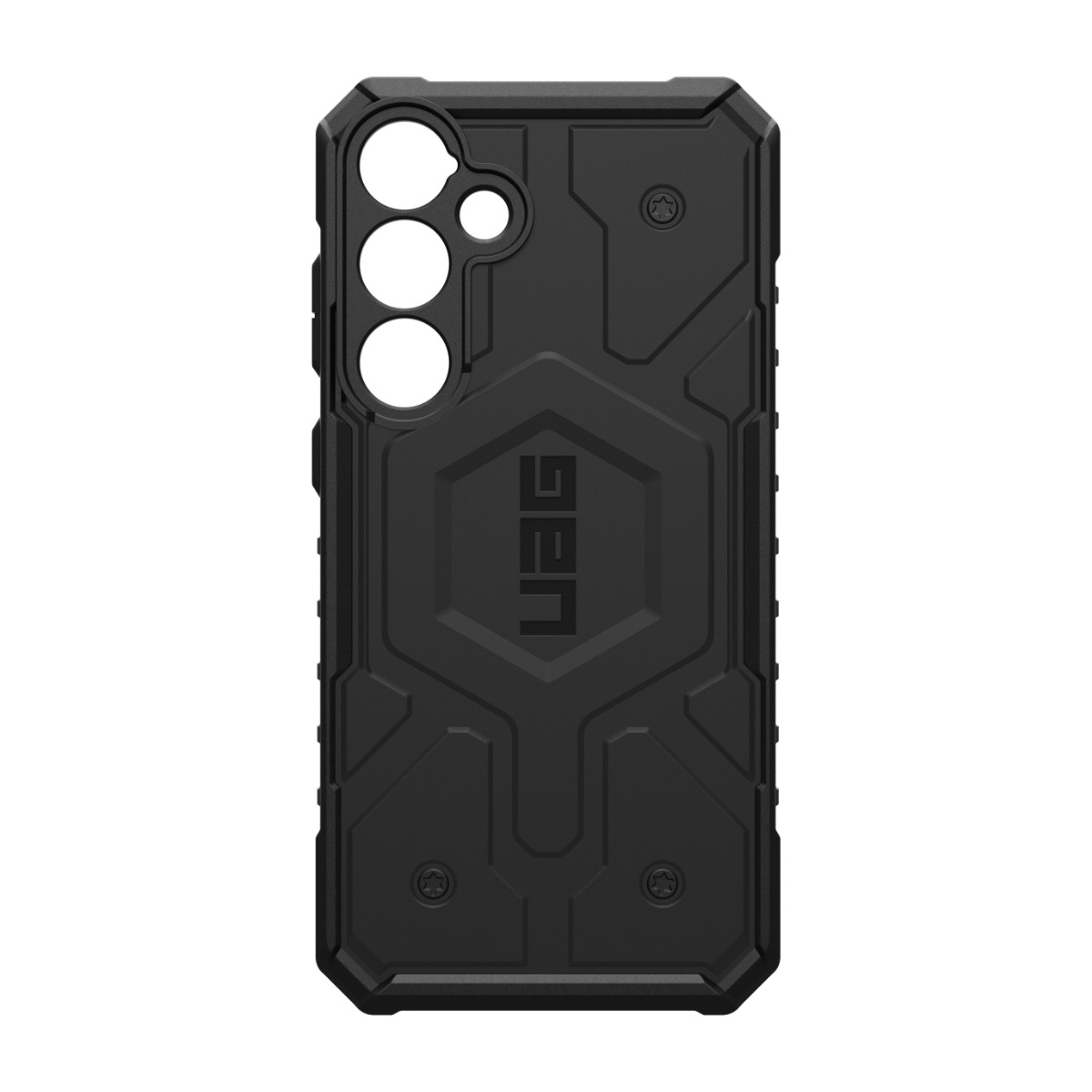 UAG Samsung Galaxy S24+ Pathfinder Cover magnetisk, sort billede 2