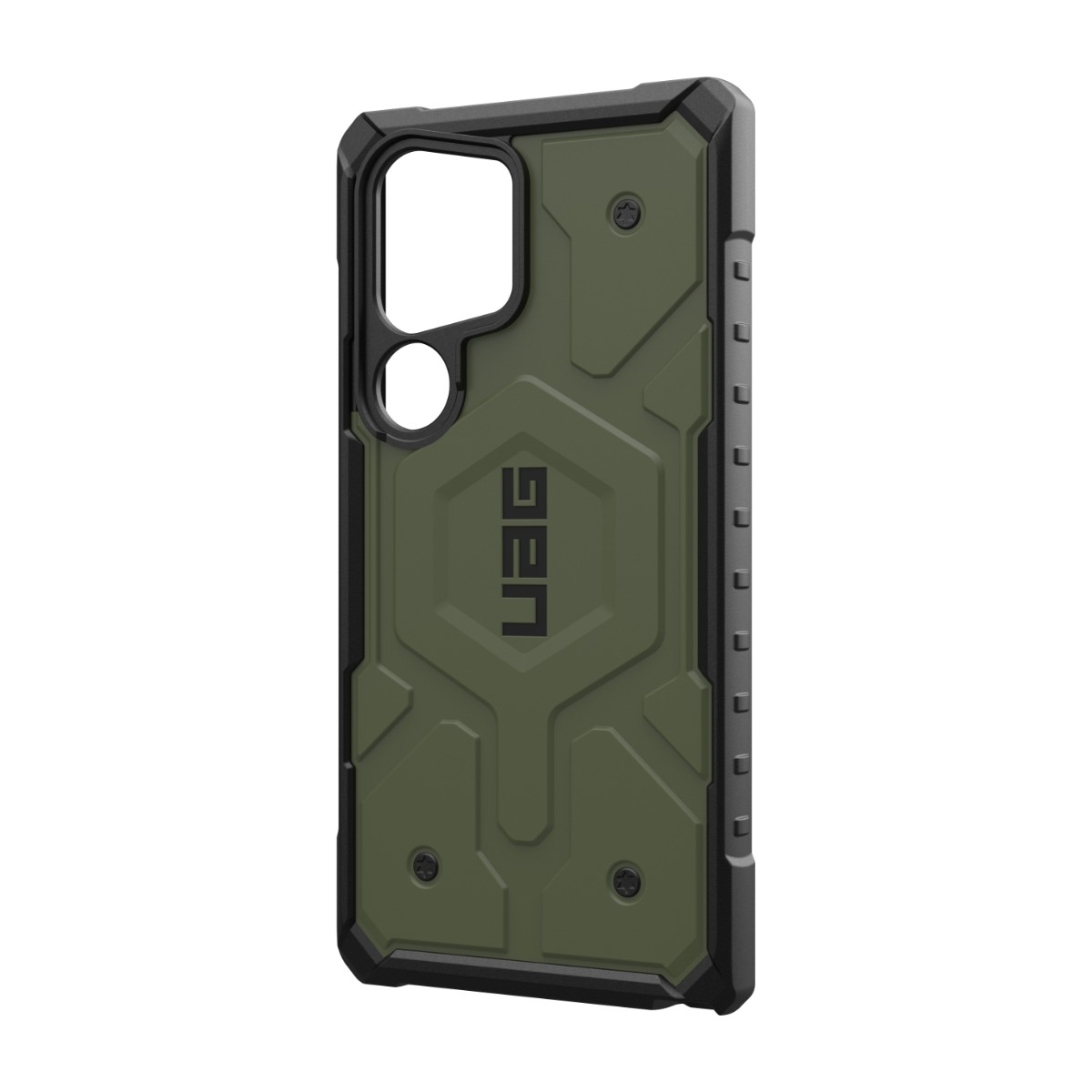 UAG Samsung Galaxy S24 Ultra Pathfinder Cover magnetisk, olive billede 3