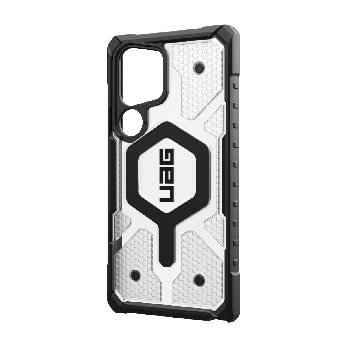 UAG Samsung Galaxy S24 Ultra Pathfinder Clear Cover magnetisk, ice billede 4