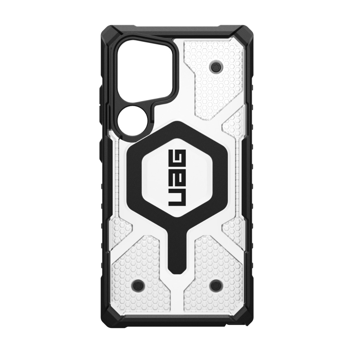 UAG Samsung Galaxy S24 Ultra Pathfinder Clear Cover magnetisk, ice billede 3